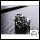 Bague Motard (Argent)