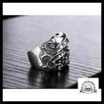 Bague Motard (Argent)