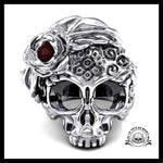Bague Motard Femme (Acier)
