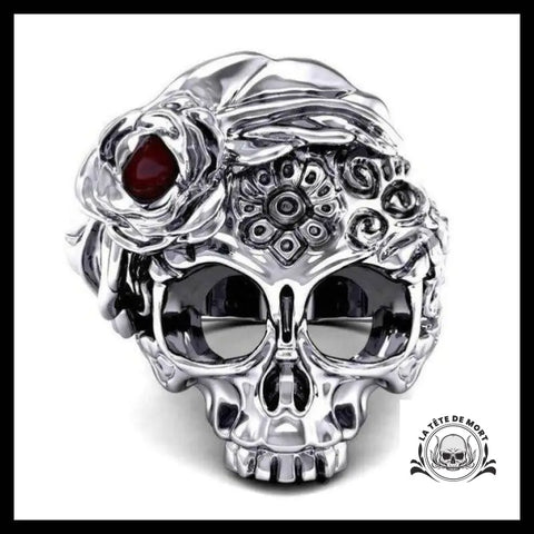 Bague Motard Femme (Acier)