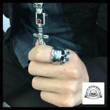 Bague Motard Homme (Acier)