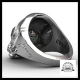 Bague Motard Homme (Acier)