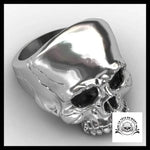 Bague Motard Homme (Acier)