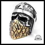 Bague Motard Nomad (Acier)