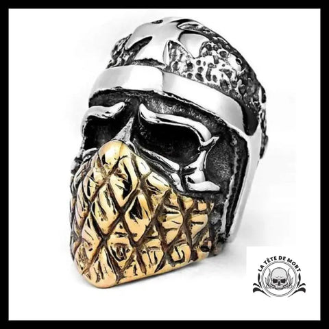Bague Motard Nomad (Acier)