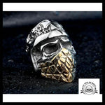 Bague Motard Nomad (Acier)