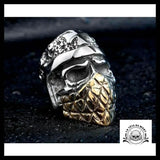 Bague Motard Nomad (Acier)
