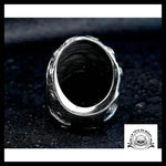 Bague Motard Nomad (Acier)