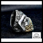 Bague Motard Nomad (Acier)