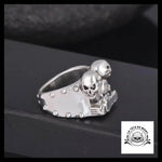Bague Motard Rétro (Acier)