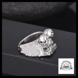 Bague Motard Rétro (Acier)
