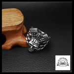Bague Motard Spirit (Acier)