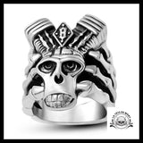 Bague Motard Spirit (Acier)