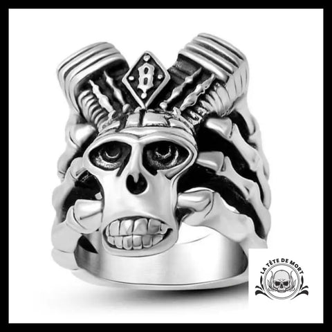Bague Motard Spirit (Acier)