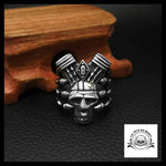 Bague Motard Spirit (Acier)