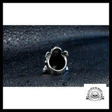 Bague Motard Vintage (Acier)