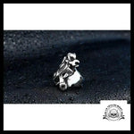 Bague Motard Vintage (Acier)