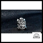 Bague Motard Vintage (Acier)