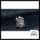 Bague Motard Vintage (Acier)