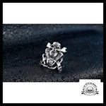 Bague Motard Vintage (Acier)