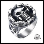 Bague Moto (Acier)
