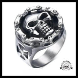 Bague Moto (Acier)