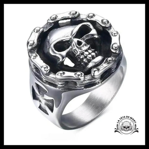 Bague Moto (Acier)
