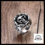 Bague Moto (Acier)