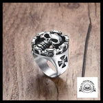 Bague Moto (Acier)
