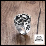 Bague Moto (Acier)