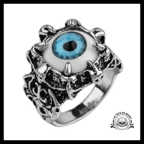 Bague œil de Satan