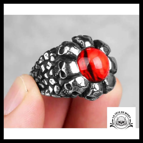 Bague œil de Sauron