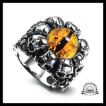 Bague Oeil de Sauron (Acier)