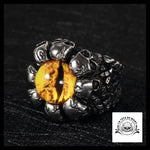 Bague Oeil de Sauron (Acier)