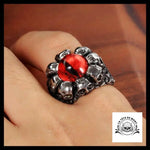 Bague Oeil de Sauron (Acier)
