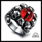 Bague Oeil de Sauron (Acier)