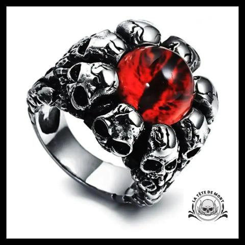 Bague Oeil de Sauron (Acier)