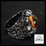 Bague Oeil de Sauron (Acier)