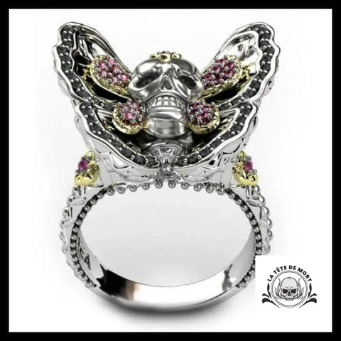 Bague Papillon (Acier)