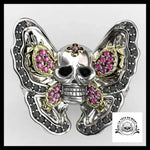 Bague Papillon (Acier)