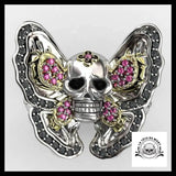 Bague Papillon (Acier)