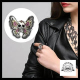 Bague Papillon (Acier)