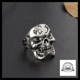 Bague Parrain (Acier)