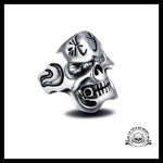 Bague Parrain (Acier)