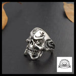 Bague Parrain (Acier)
