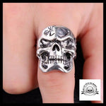 Bague Parrain (Acier)