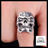Bague Parrain (Acier)
