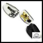 Bague Petite Tête de Mort (Acier)