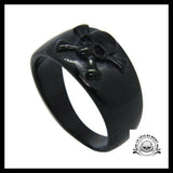 Bague Petite Tête de Mort (Acier)