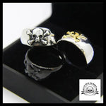 Bague Petite Tête de Mort (Acier)